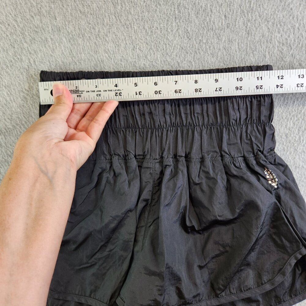 Free People Movement Shorts Womens XSP Black The Way Home High Rise Lined FP - Picture 10 of 15